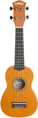 Ukulele soprano Cascha HH 3973 EN Yellow Ukulele soprano - 1