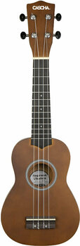 Sopran ukulele Cascha HH 3974 EN Sopran ukulele Brown - 2