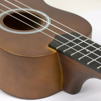 Sopránové ukulele Cascha HH 3974 EN Sopránové ukulele Brown - 9