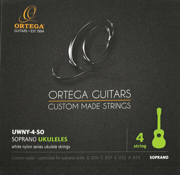 Szoprán ukulele Ortega RUTI-SO Szoprán ukulele Natural - 5