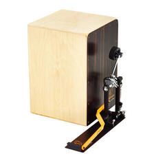 Special Cajon Ortega OSTBCJ-BU-O Stomp Box Bundle Natural Special Cajon - 3
