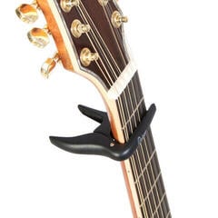 Cejilla de guitarra acústica Ortega OCAPOCV-SBK Black Cejilla de guitarra acústica - 1