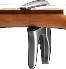 Ukulele Capo Ortega OCAPOUKE-CR Silver Ukulele Capo - 1