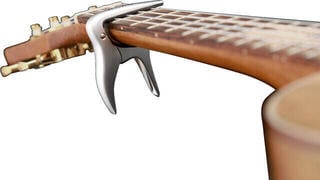 Ukulele Capo Ortega OCAPOUKE-CR Silver Ukulele Capo - 3