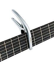 Kapodaster für Konzertgitarre Ortega TWCAPO-CR Silver Kapodaster für Konzertgitarre - 2