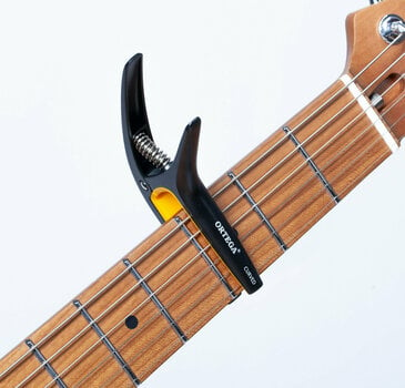 Kapodastr pro klasickou kytaru Ortega TWCAPO-SBK Černá-Žlutá - 4
