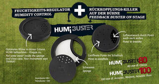Ilmankostutin Ortega HUMIBUSTER100 Ilmankostutin - 2