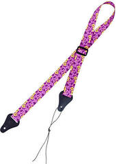 Ukulele Gurt Ortega OUS-PUFL Ukulele Gurt Purple Flower - 2