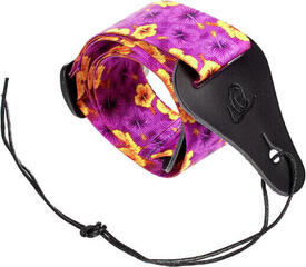 Ukulele Gurt Ortega OUS-PUFL Ukulele Gurt Purple Flower - 3
