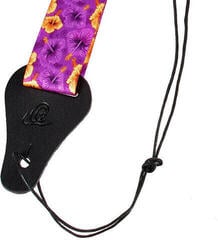 Ukulele Gurt Ortega OUS-PUFL Ukulele Gurt Purple Flower - 4