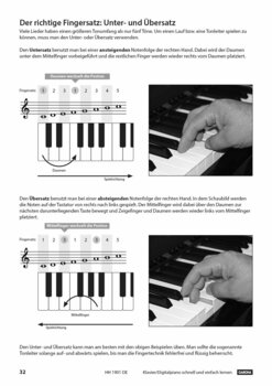 Partituri pentru pian Cascha Piano/Digital Piano Learn To Play Quick And Easy Pian - 8