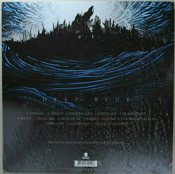 Vinyl Record Parkway Drive - Deep Blue (Reissue) (2 LP) - 2