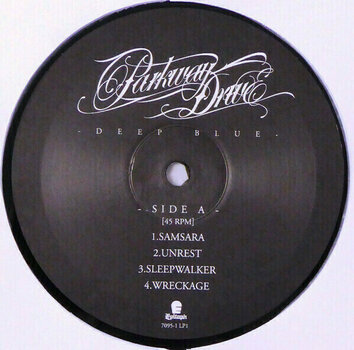 Vinyl Record Parkway Drive - Deep Blue (Reissue) (2 LP) - 3