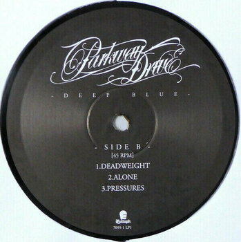 Vinyl Record Parkway Drive - Deep Blue (Reissue) (2 LP) - 4