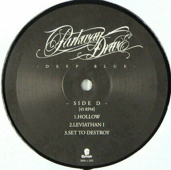 Vinyylilevy Parkway Drive - Deep Blue (Reissue) (2 LP) - 5