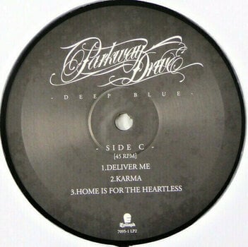 Vinyl Record Parkway Drive - Deep Blue (Reissue) (2 LP) - 6