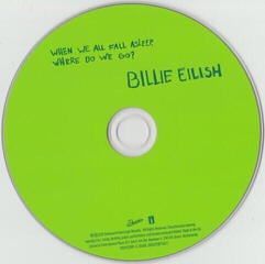 CD de música Billie Eilish - When We All Fall Asleep, Where Do We Go? (CD) - 1