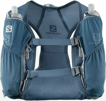 Running backpack Salomon Agile 2 Copen Blue Running backpack - 2