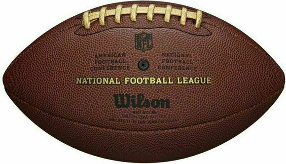 Football americano Wilson NFL The Duke Marrone Football americano - 2