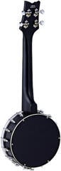 Banjo Ortega OUBJ100-SBK Semi Satin Black Banjo - 1
