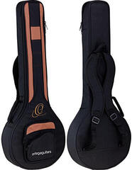 Banjo Ortega OUBJ100-SBK Semi Satin Black Banjo - 2