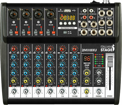 Table de mixage analogique Italian Stage 2MIX - 2