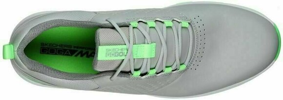 Pánske golfové topánky Skechers GO GOLF Elite 4 Grey/Lime 44,5 - 2