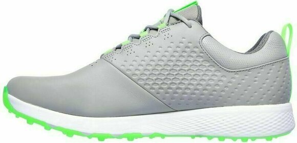 Men's golf shoes Skechers GO GOLF Elite 4 Grey/Lime 45 - 4