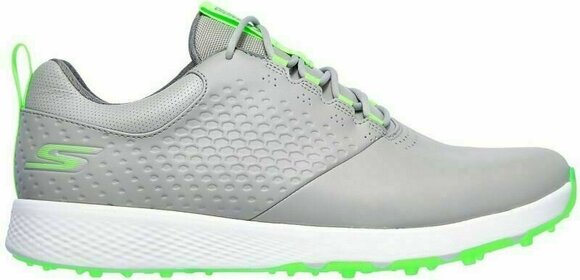 Moški čevlji za golf Skechers GO GOLF Elite 4 Grey/Lime 45 - 5