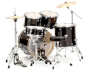 Dobszett Tamburo T5M22 Black Sparkle Dobszett - 1