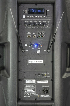 Akkumulátoros PA rendszer Ibiza Sound PORT225VHF-BT Akkumulátoros PA rendszer - 2