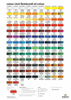 Uljana boja Rembrandt 1056802 Уљана боја Phthalo Green Blue 40 ml 1 kom - 4