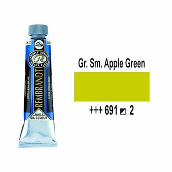 Cor de óleo Rembrandt Oil Paint 40 ml Granny Smith Apple Green - 2