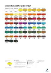 Öljyväri Van Gogh 2055363 Öljymaali Violet 40 ml 1 kpl - 3