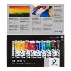 Oil colour Van Gogh 2820410 Set of Oil Paints 10 x 20 ml - 1