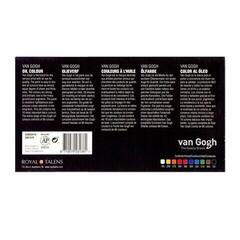 Oil colour Van Gogh 2820410 Set of Oil Paints 10 x 20 ml - 2