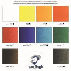 Oil colour Van Gogh 2820410 Set of Oil Paints 10 x 20 ml - 4