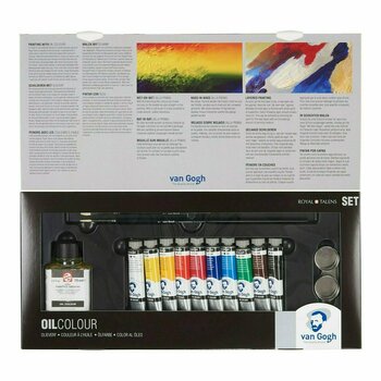 Olajfesték Van Gogh 2820415 Olajfestékek készlete 10x20 ml - 2