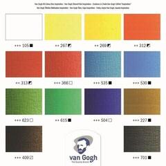 Oljna barva Van Gogh 2840100 Set oljnih barv 14 x 40 ml - 4