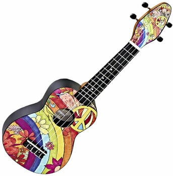 Szoprán ukulele Ortega K2-68 Szoprán ukulele Peace '68 - 2