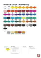 Peinture à la gouache
 Talens Extra Fine Peinture gouache Vermilion 50 ml 1 pc - 3