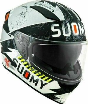 Helm Suomy Speedstar Propeller Matt Silver/Black M Helm - 3