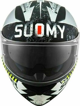 Helm Suomy Speedstar Propeller Matt Silver/Black M Helm - 5