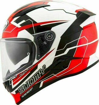 Helm Suomy Speedstar Camshaft Black/White/Red L Helm - 2
