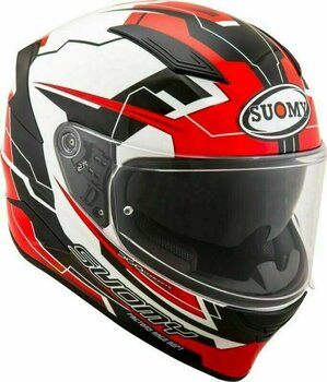 Helm Suomy Speedstar Camshaft Black/White/Red L Helm - 3