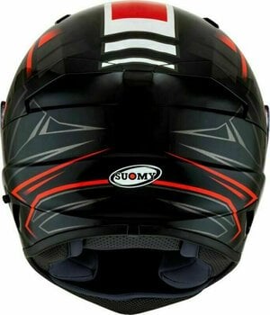 Helm Suomy Speedstar Glow Zwart-Red L Helm - 6