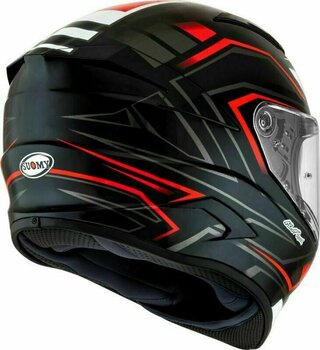 Helmet Suomy Speedstar Glow Black-Red M Helmet - 4