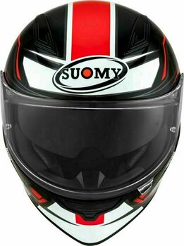 Helm Suomy Speedstar Glow Schwarz-Rot M Helm - 5
