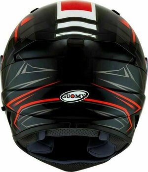 Helm Suomy Speedstar Glow Zwart-Red XL Helm - 6