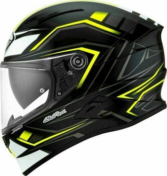 Helm Suomy Speedstar Glow Zwart-Yellow L Helm - 2